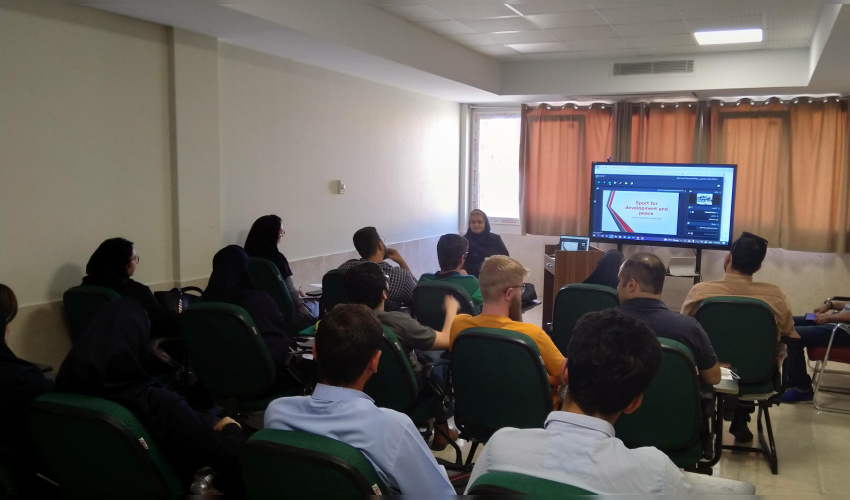 Educational-scientific workshops focusing on sport and peace in the European Union