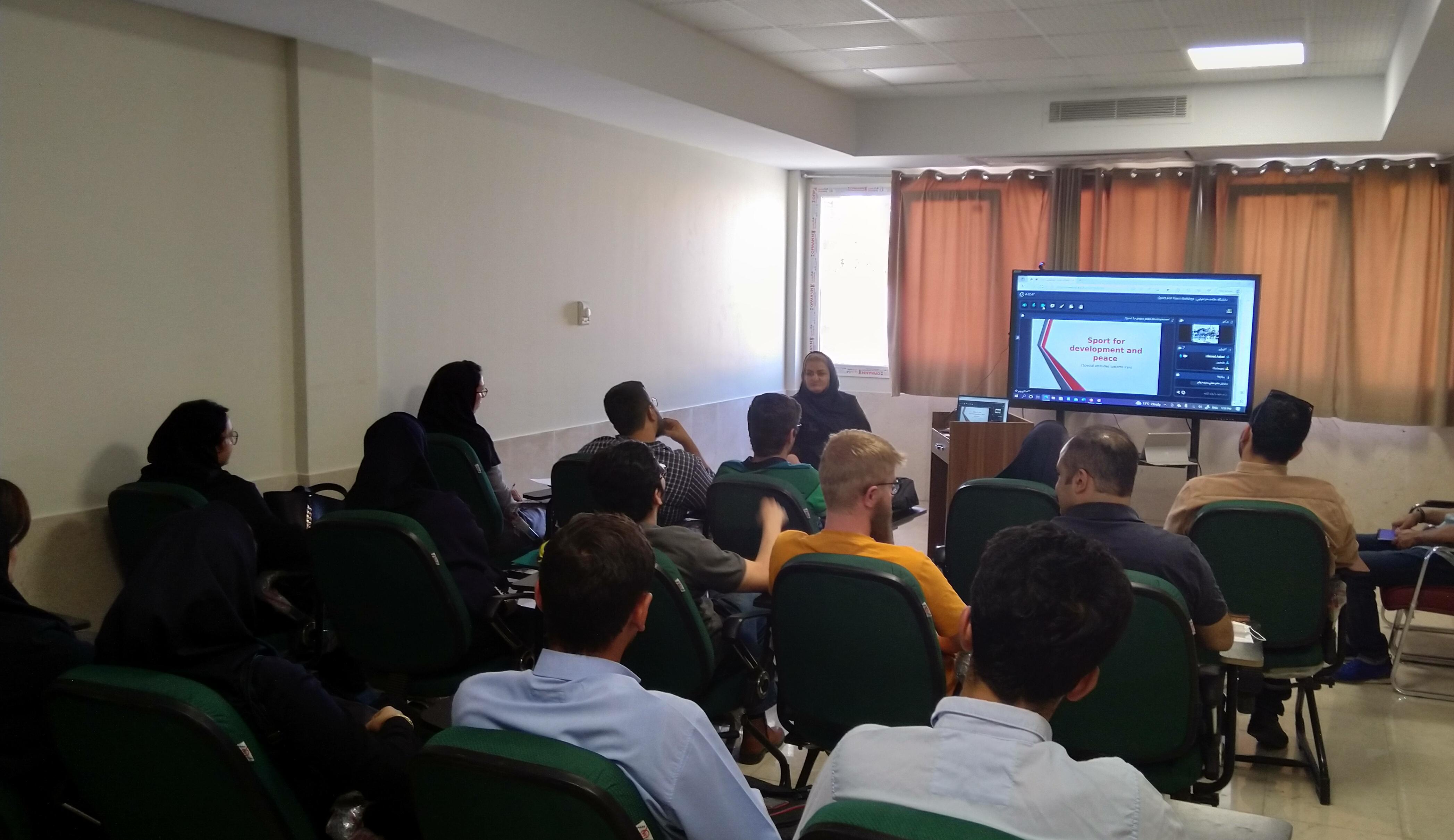 Educational-scientific workshops focusing on sport and peace in the European Union