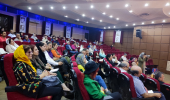 کارگاه تعامل اجتماعی، ثبات و صلح: نقش هنر در کاهش تعارضات اجتماعی در اروپا