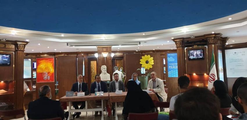 تدریس آزاد «دیپلماسی و چشم‌انداز صلح اتحادیه اروپا»
